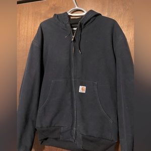 Carhartt Loose Fit Washed Duck Jacket